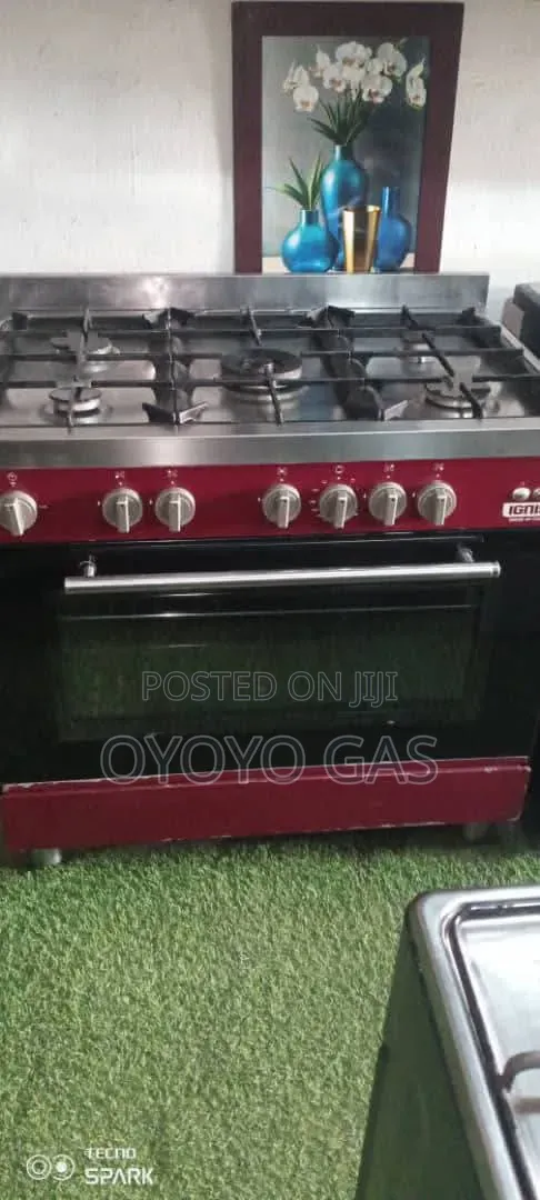 Cooking Gas