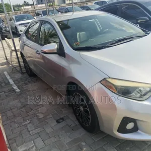Toyota Corolla S 4dr Sedan (1.8L 4cyl CVT) 2015 Silver