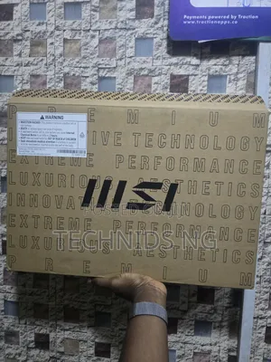 New Laptop MSI 16GB AMD Ryzen 9 SSD 1T