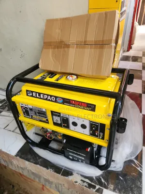 10.5KVA Elepaq Generator 100% Pure Copper Coil Key Start