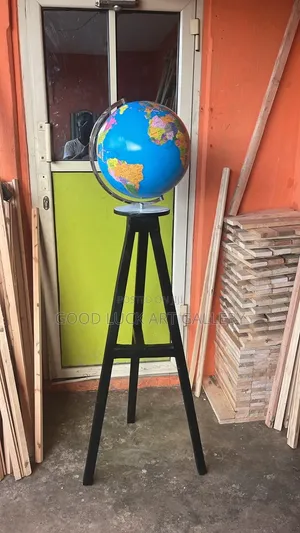Standing World Globe