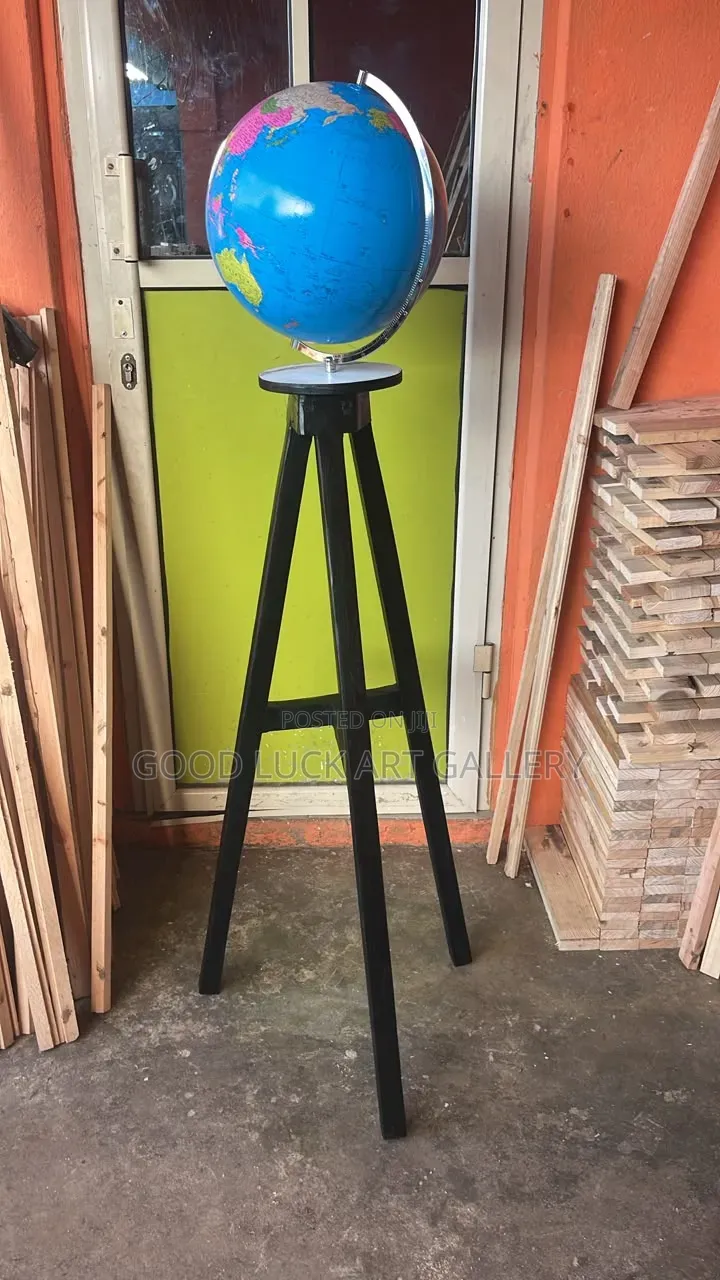 Standing World Globe