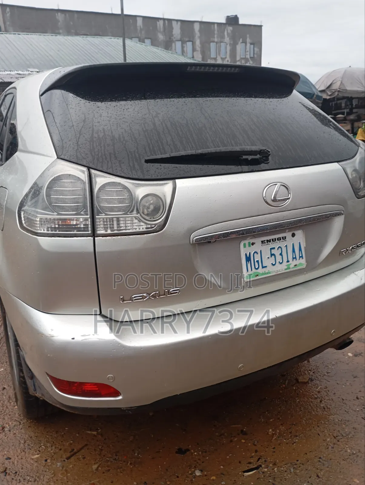 Lexus RX 2026 Silver