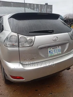 Lexus RX 2026 Silver