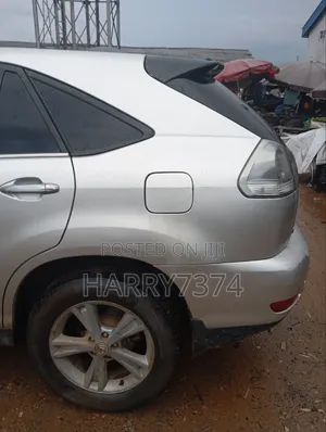 Lexus RX 2026 Silver