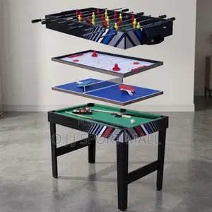 4FT 4-in-1 Soccer Table – Multi-Game Recreation Table
