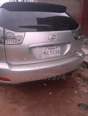 Lexus RX 2026 Silver