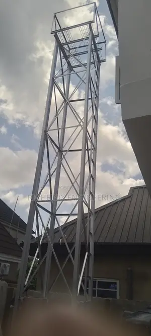 30ft Overhead Tank Stand