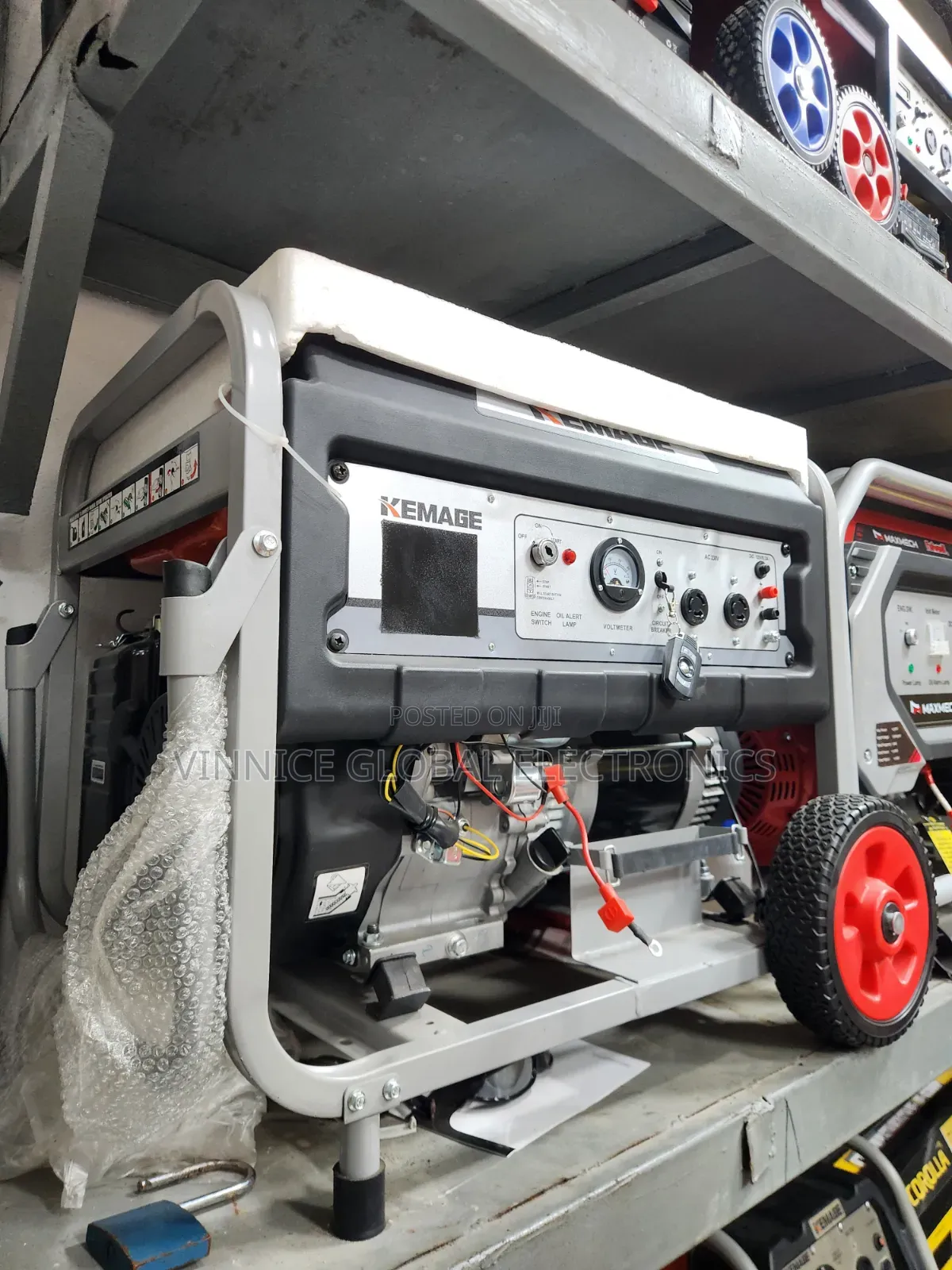 10.5KVA Kemage Generator 100% Pure Copper Wire Remote Control