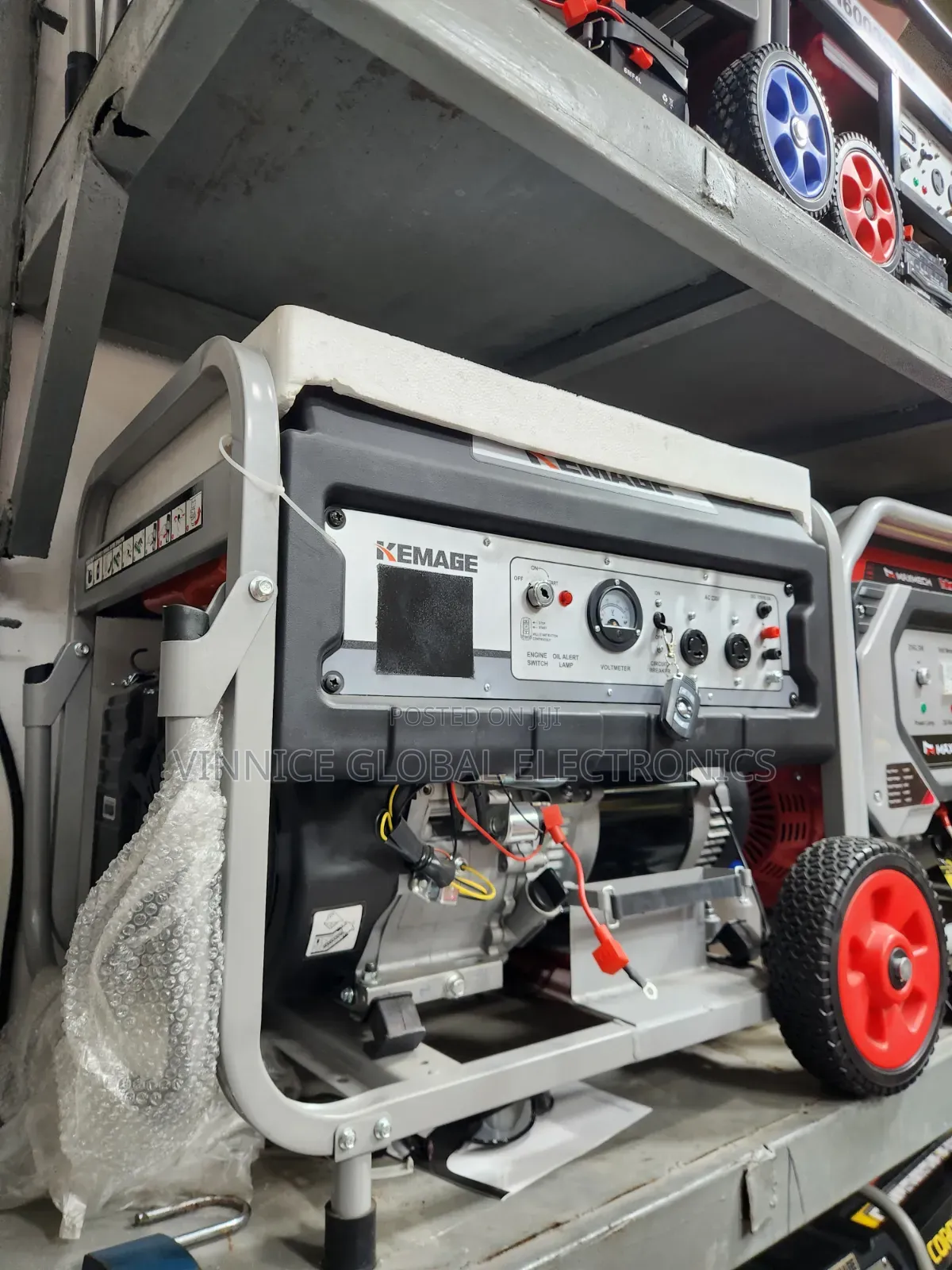 10.5KVA Kemage Generator 100% Pure Copper Wire Remote Control