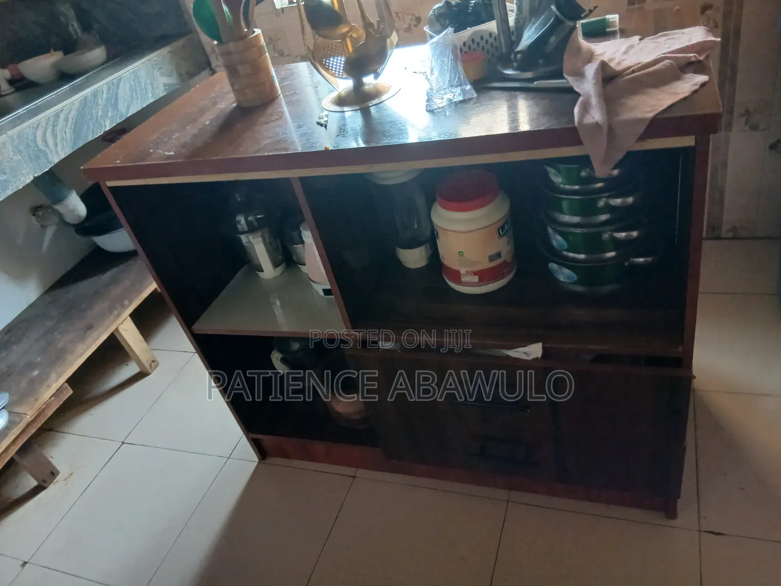 Used Kitchen Highlander Table