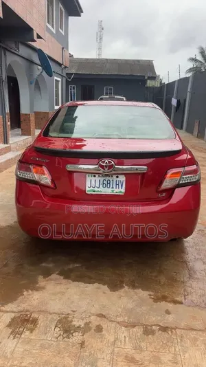 Toyota Camry 2008 Red
