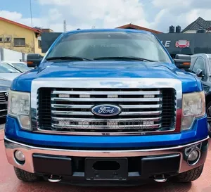 Ford F-150 2011 Blue