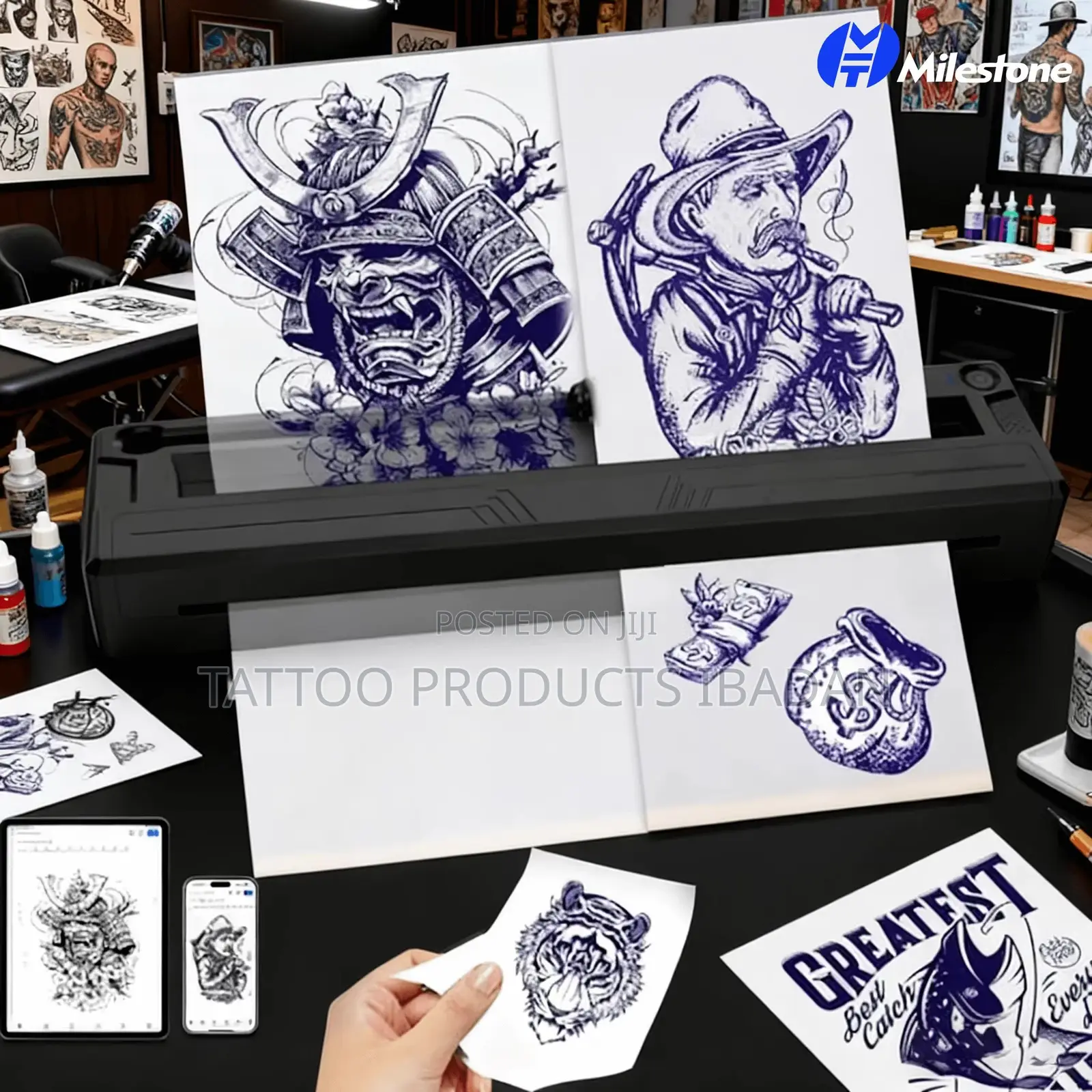 Tattoo Printer
