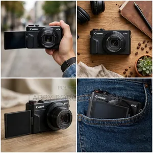 Powershot Canon Camera G7X Mark II