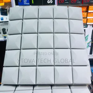 Studio Acoustic Foam Panel – Pyramid Sound Absorbing Foam