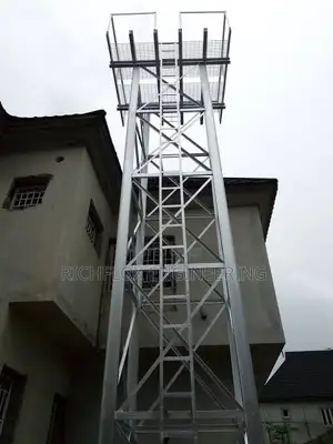 40ft Tank Stand Construction