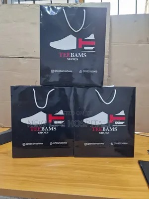 Branded Paper Bags
