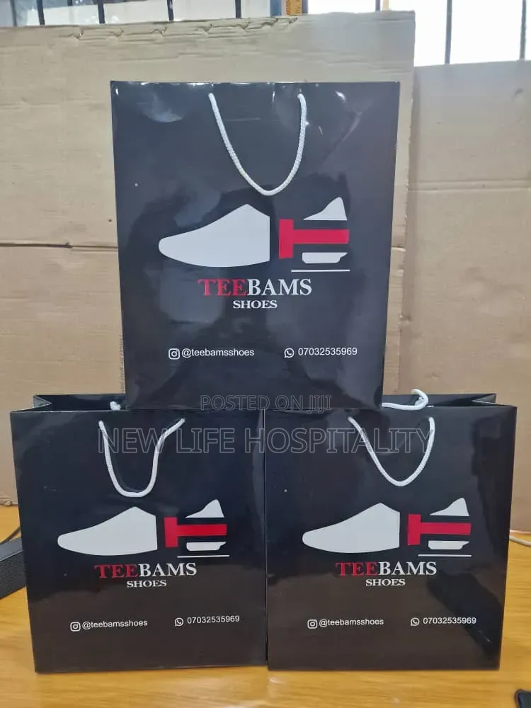 Branded Paper Bags
