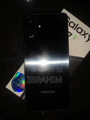 Samsung Galaxy A07 64 GB Black