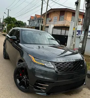 Land Rover Range Rover Velar 2018 Black