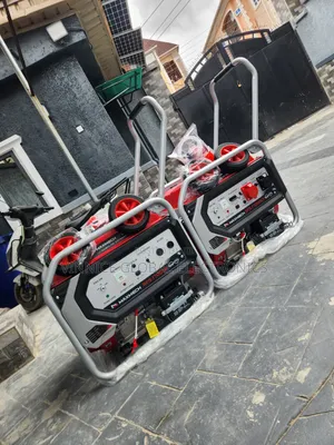 15KVA Maxmech Petrol Generator 100% Pure Copper Coil Key Start