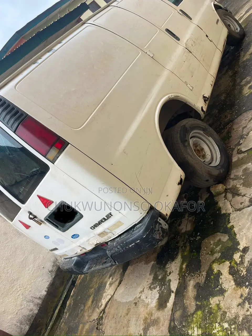 Chevrolet Chevy 2011 White