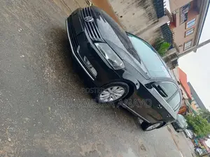 Volkswagen Passat 2013 Black