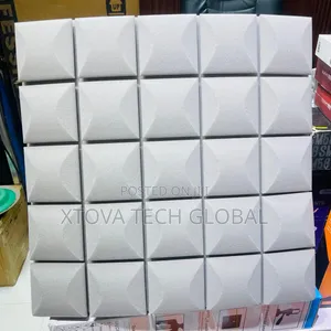 Studio Acoustic Foam Panel – Pyramid Sound Absorbing Foam