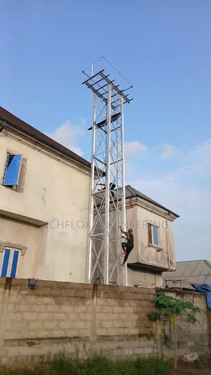 40ft Tank Stand Construction