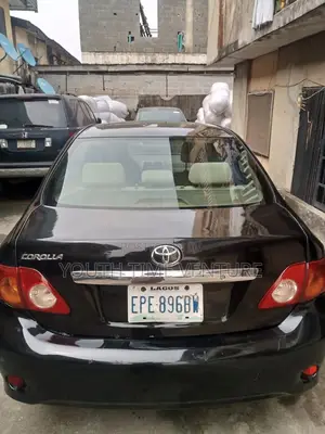 Toyota Corolla 1.8 LE 2008 Black