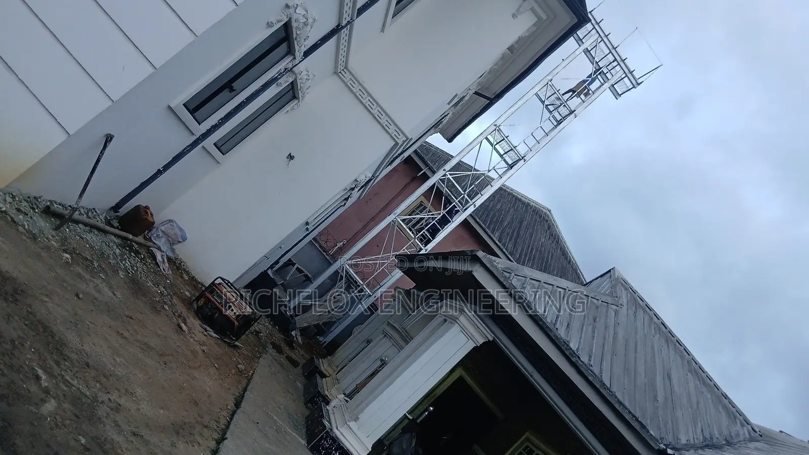 40ft Tank Stand Construction