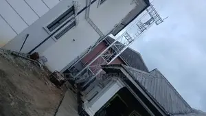 40ft Tank Stand Construction