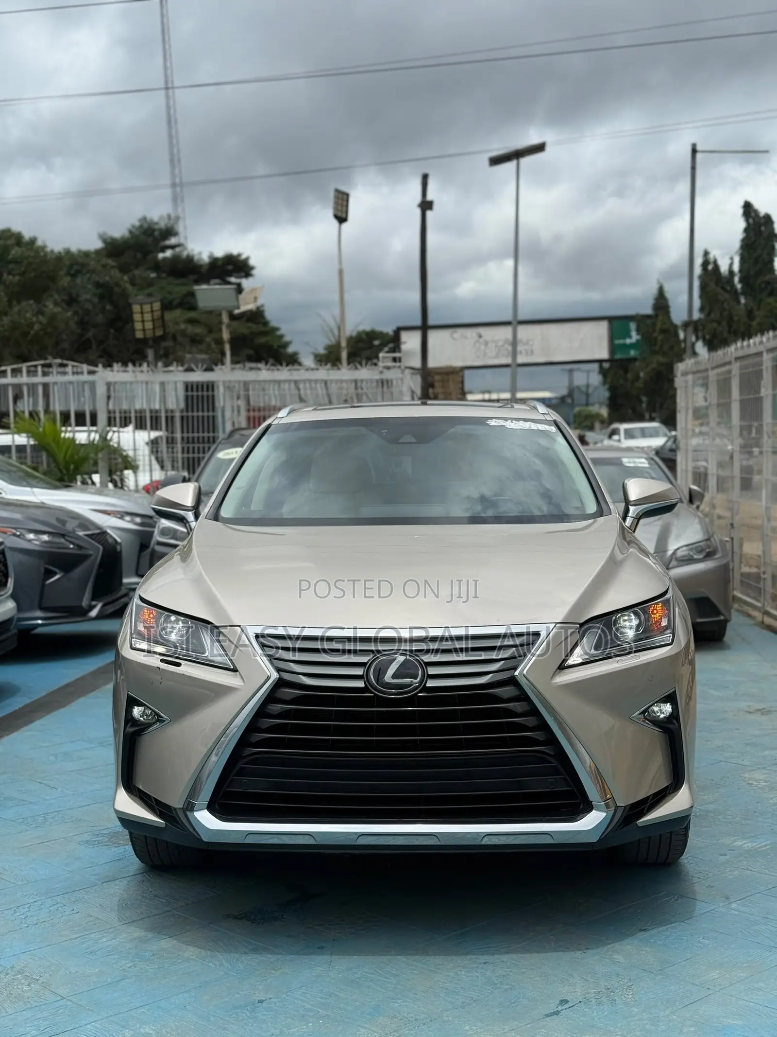 Lexus RX 2018 Gold