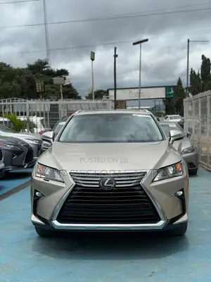 Lexus RX 2018 Gold