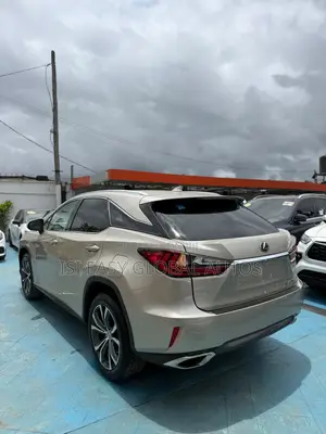 Lexus RX 2018 Gold