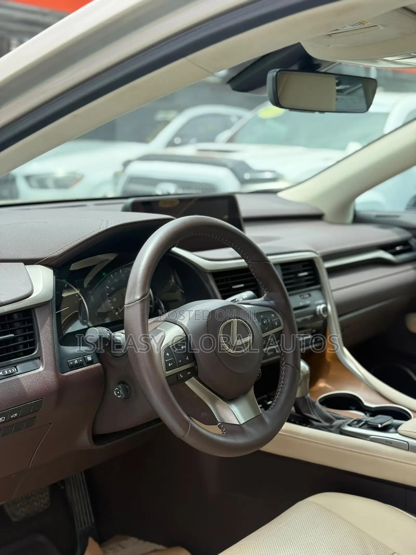 Lexus RX 2018 Gold