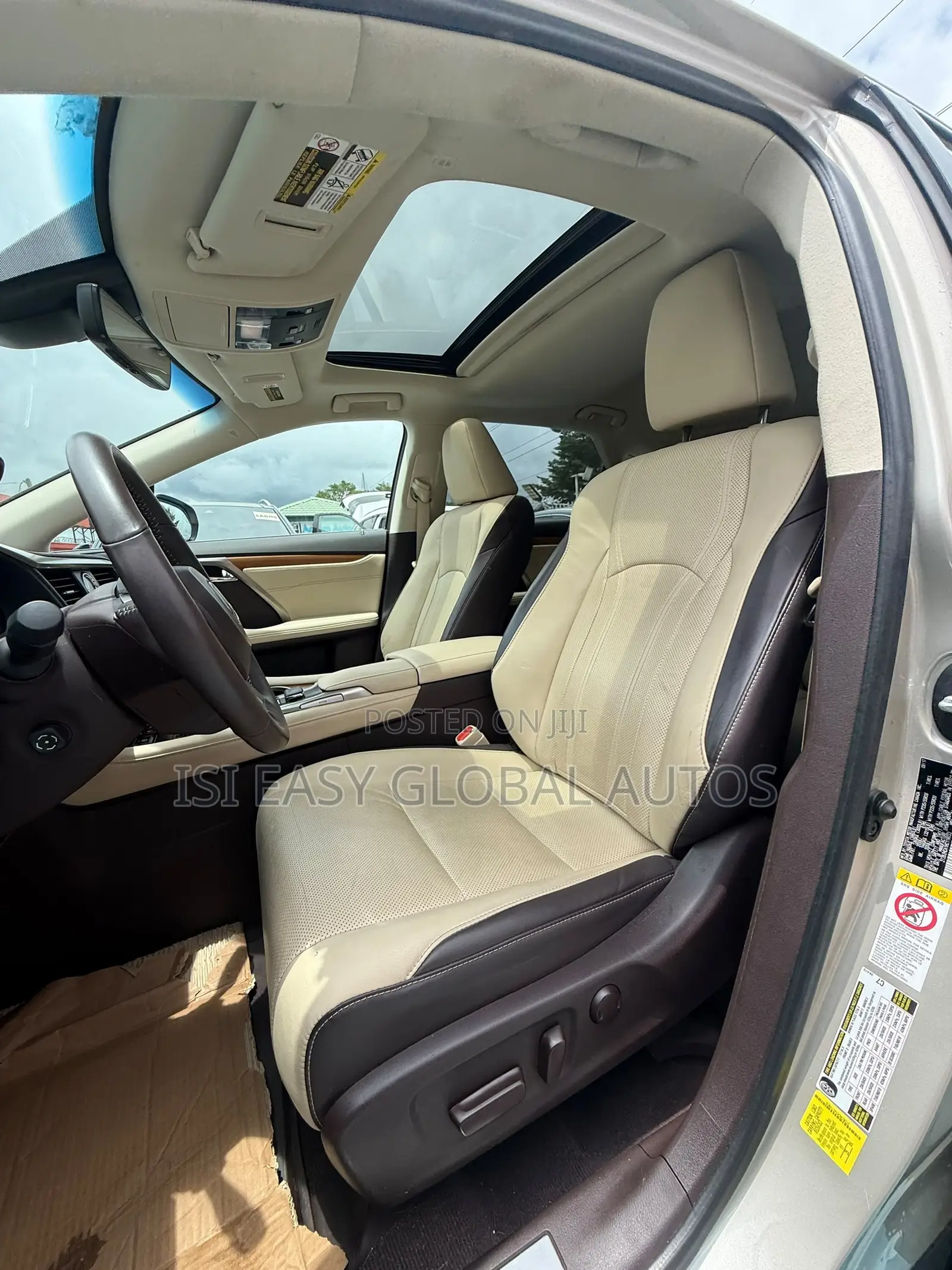 Lexus RX 2018 Gold