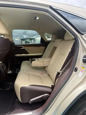 Lexus RX 2018 Gold