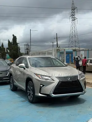 Lexus RX 2018 Gold