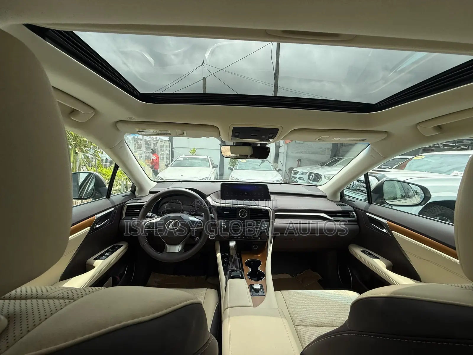 Lexus RX 2018 Gold