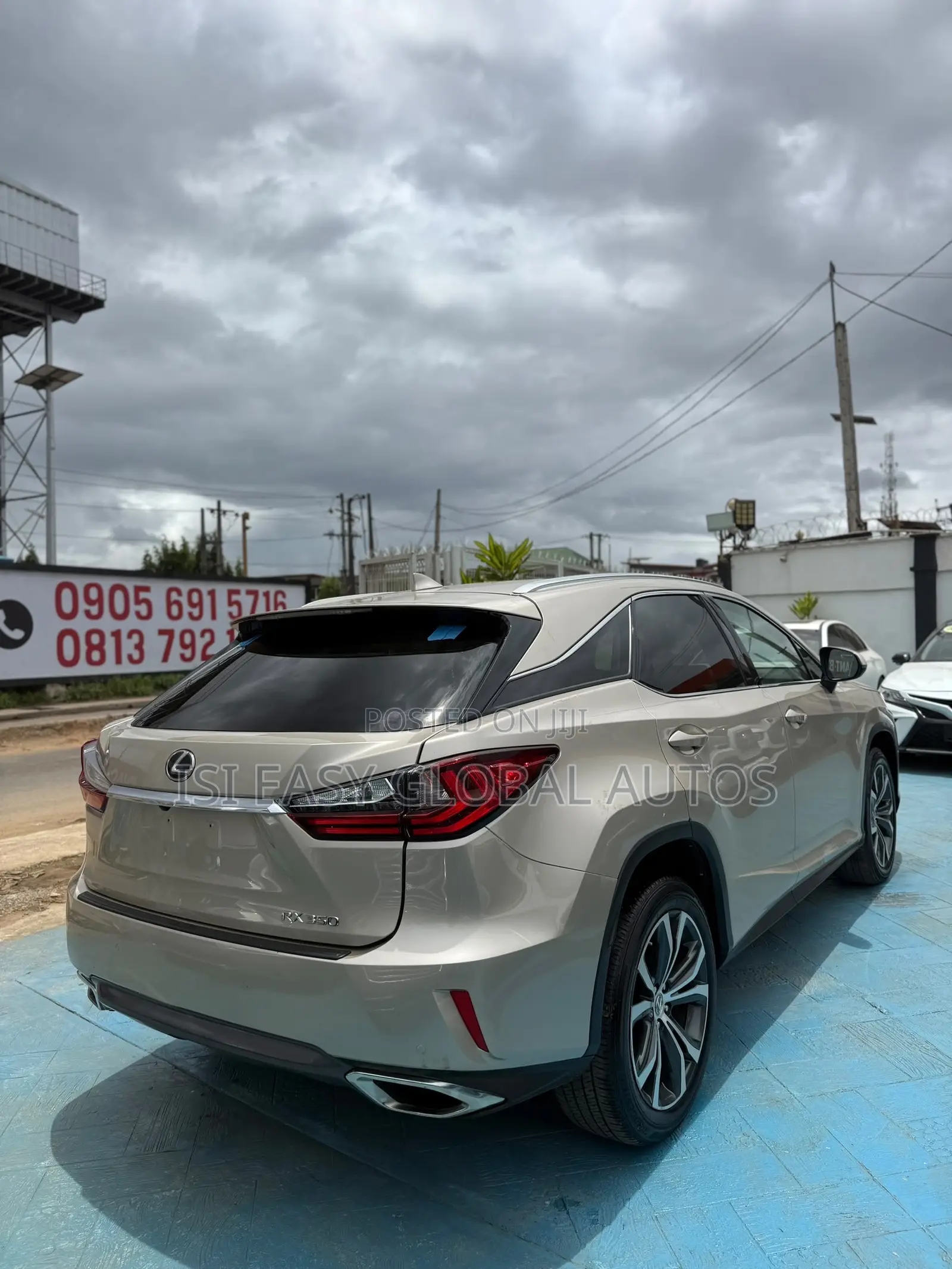 Lexus RX 2018 Gold