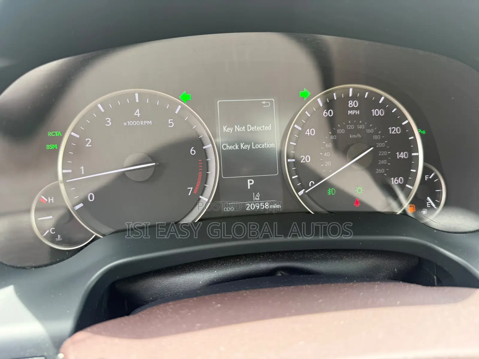 Lexus RX 2018 Gold