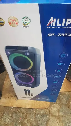 Brand New Ailipu Model 3223 Public Address System