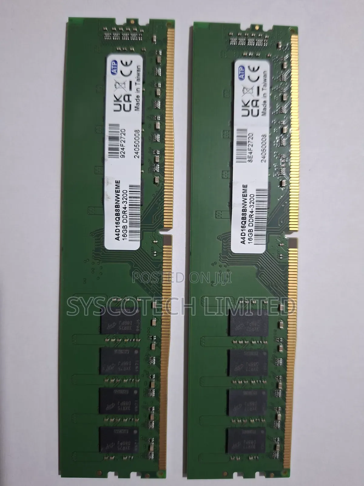 Desktop Memory 16gb Ddr4 3200mhz