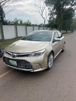 Toyota Avalon 2014 Gold