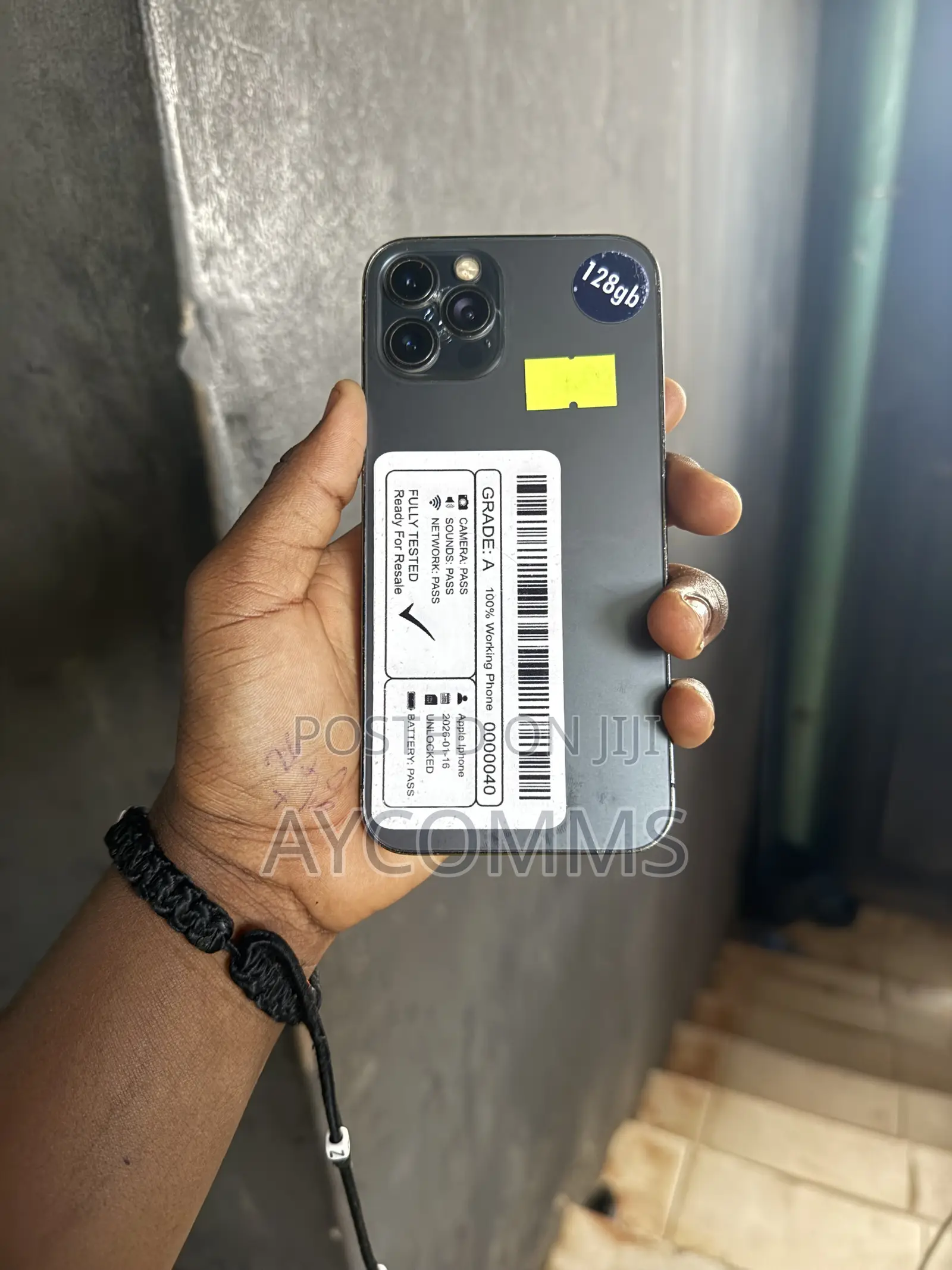 Apple iPhone 12 Pro 128 GB Gray