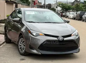 Toyota Corolla LE (1.8L 4cyl 2A) 2019 Gray