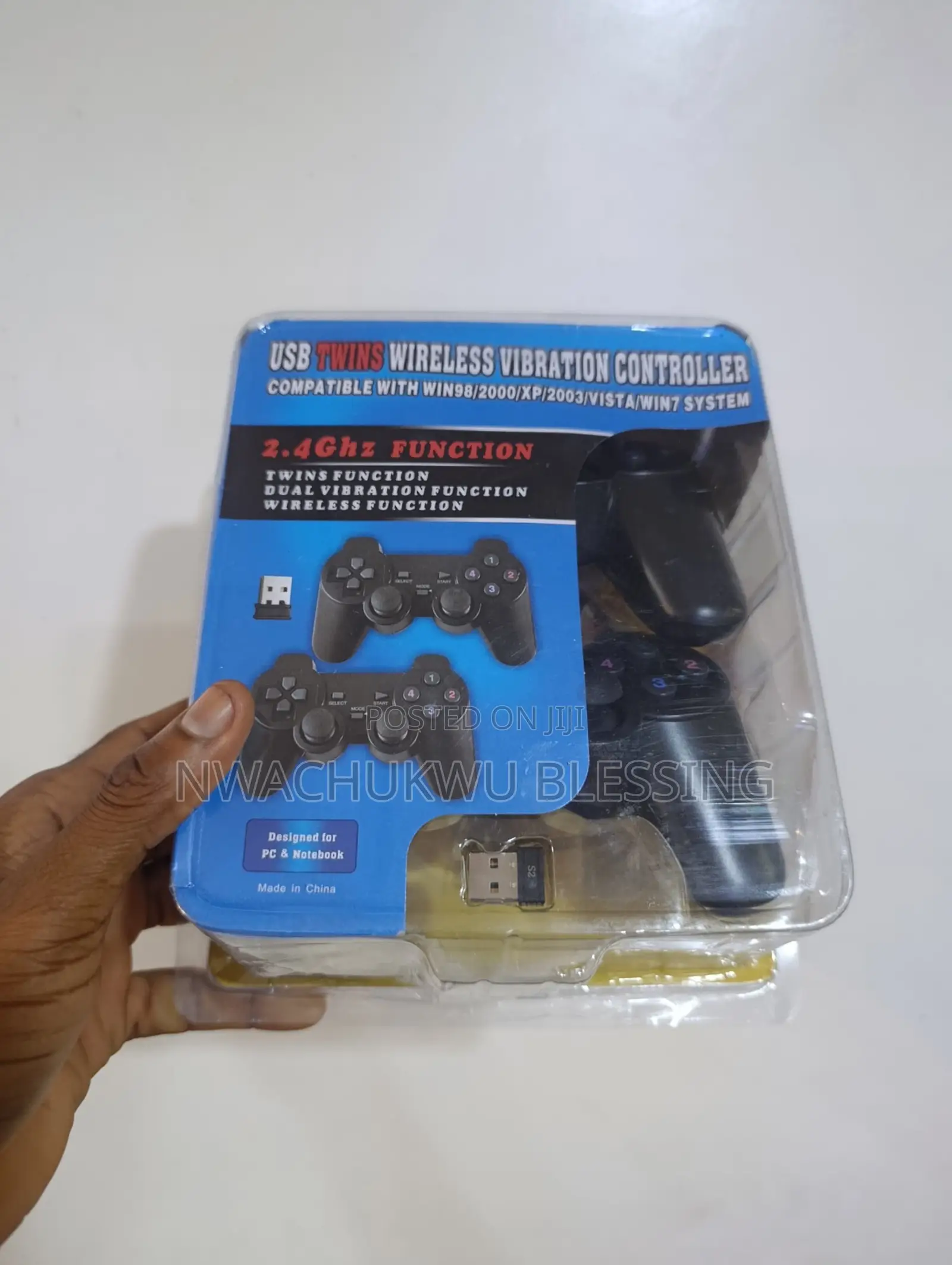 USB Twin Wireless Controller