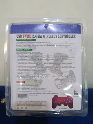 USB Twin Wireless Controller